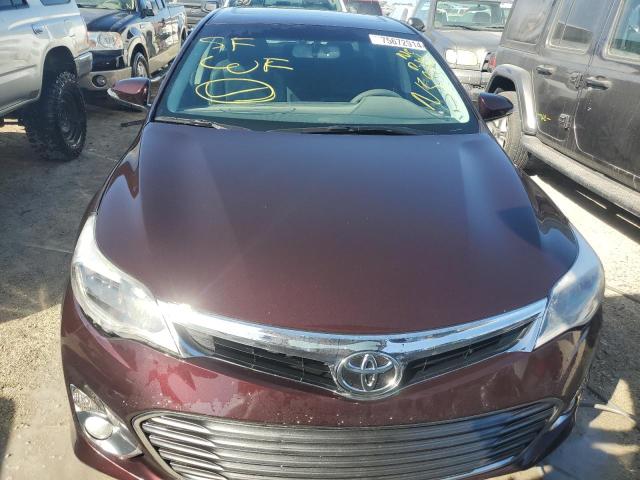  TOYOTA AVALON 2013 Fioletowy