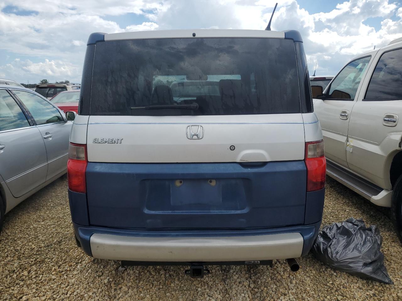 5J6YH28346L005337 2006 Honda Element Lx