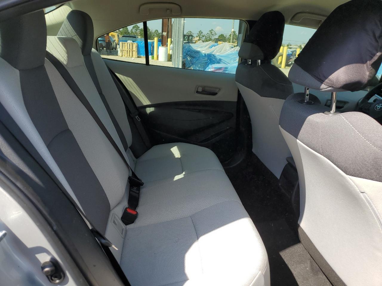 2022 Toyota Corolla L VIN: JTDDPMAE2N3015796 Lot: 75394014
