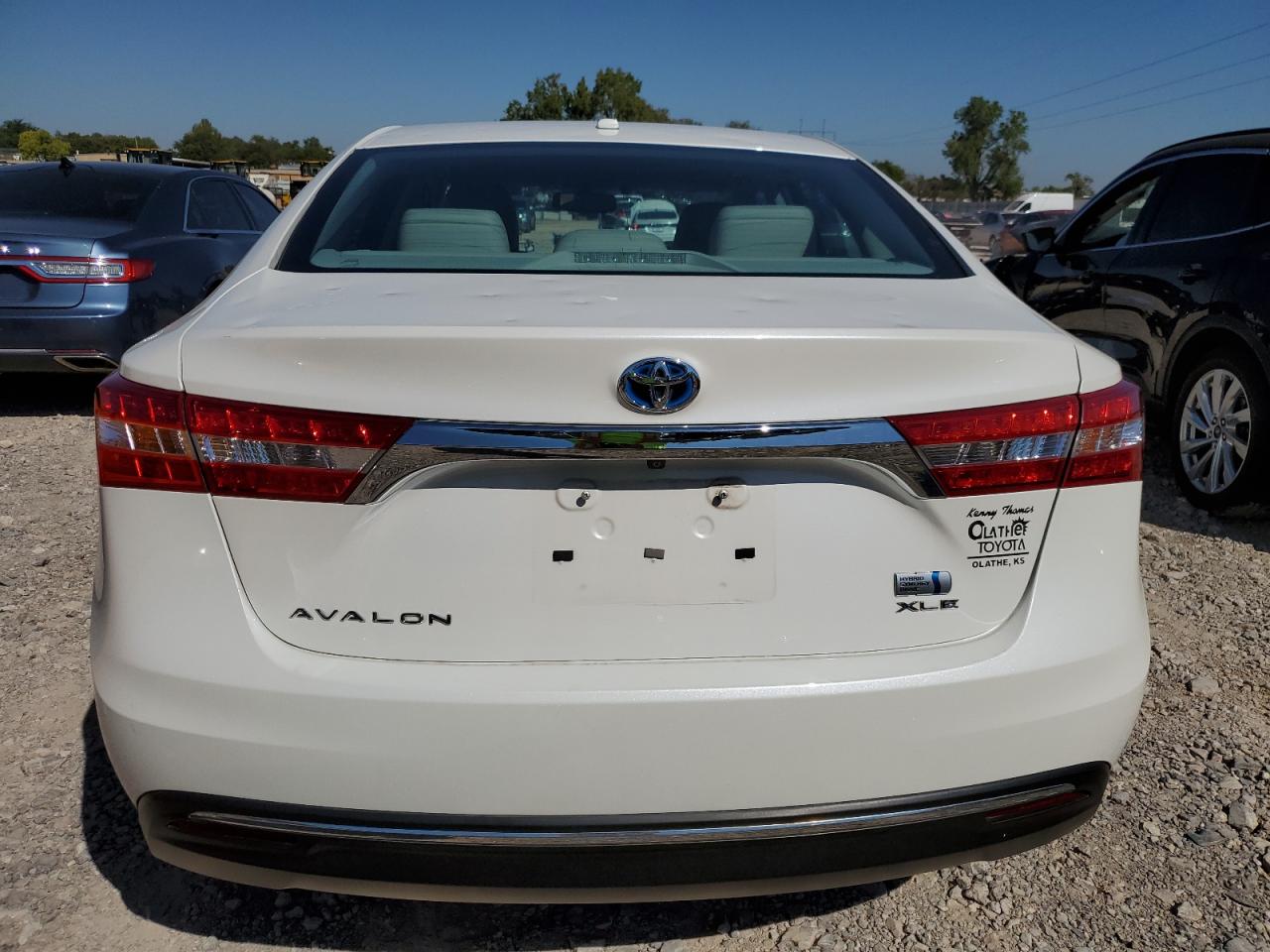 2014 Toyota Avalon Hybrid VIN: 4T1BD1EB9EU025309 Lot: 74339724