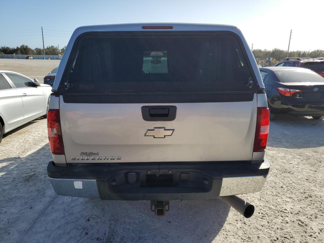 2008 Chevrolet Silverado K2500 Heavy Duty VIN: 1GCHK23648F138481 Lot: 76741504