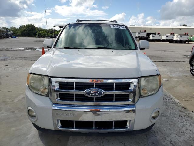  FORD ESCAPE 2012 White