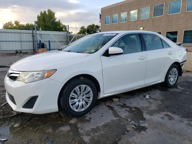  TOYOTA CAMRY 2012 Білий