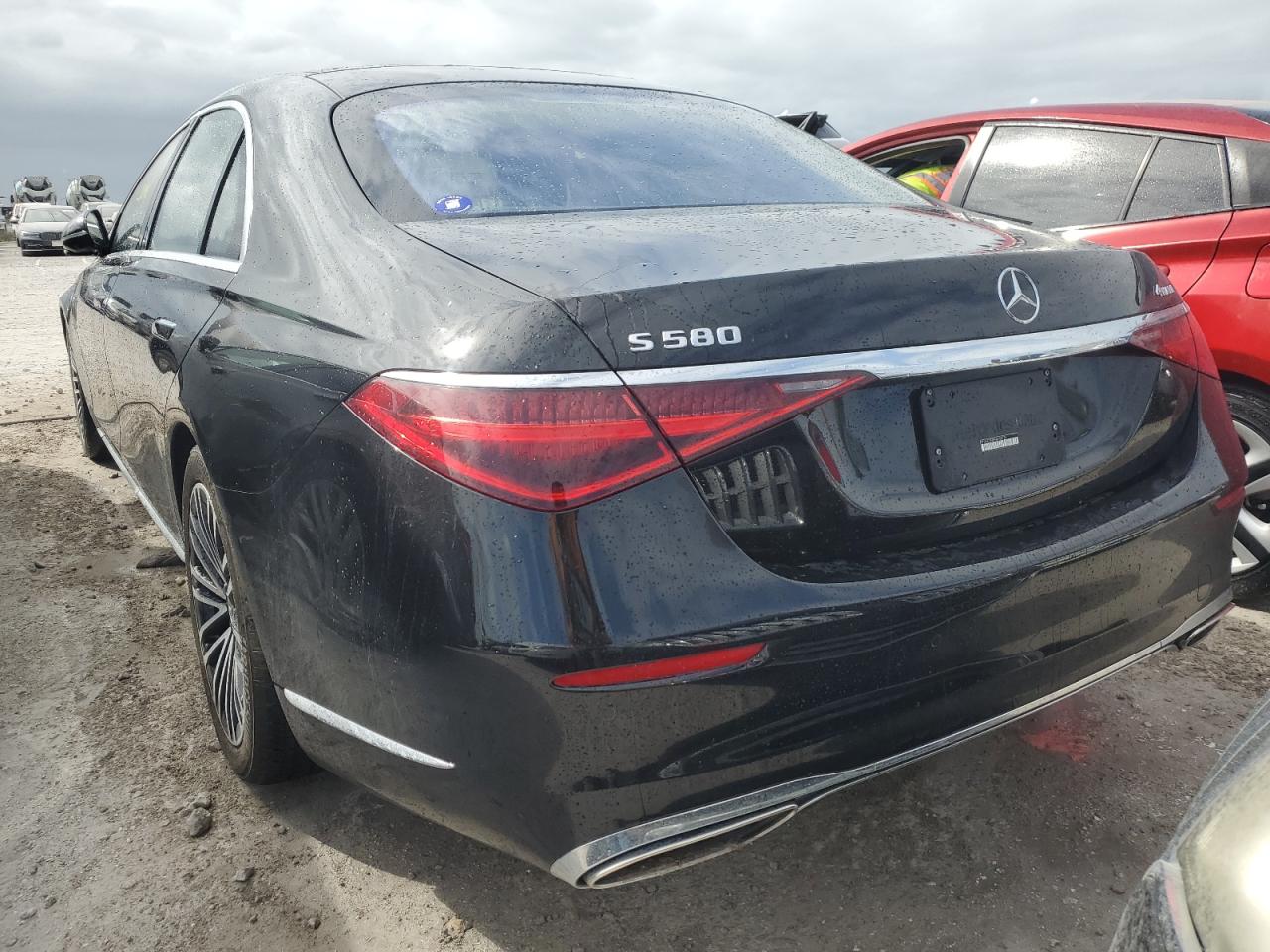 W1K6G7GB9NA065734 2022 Mercedes-Benz S 580 4Matic