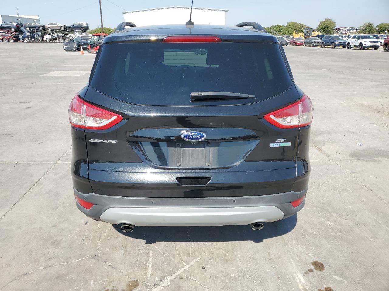 2015 Ford Escape Se VIN: 1FMCU0GX2FUB60849 Lot: 75801614