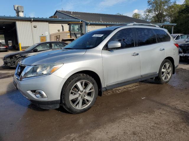 2015 Nissan Pathfinder S de vânzare în York Haven, PA - Side