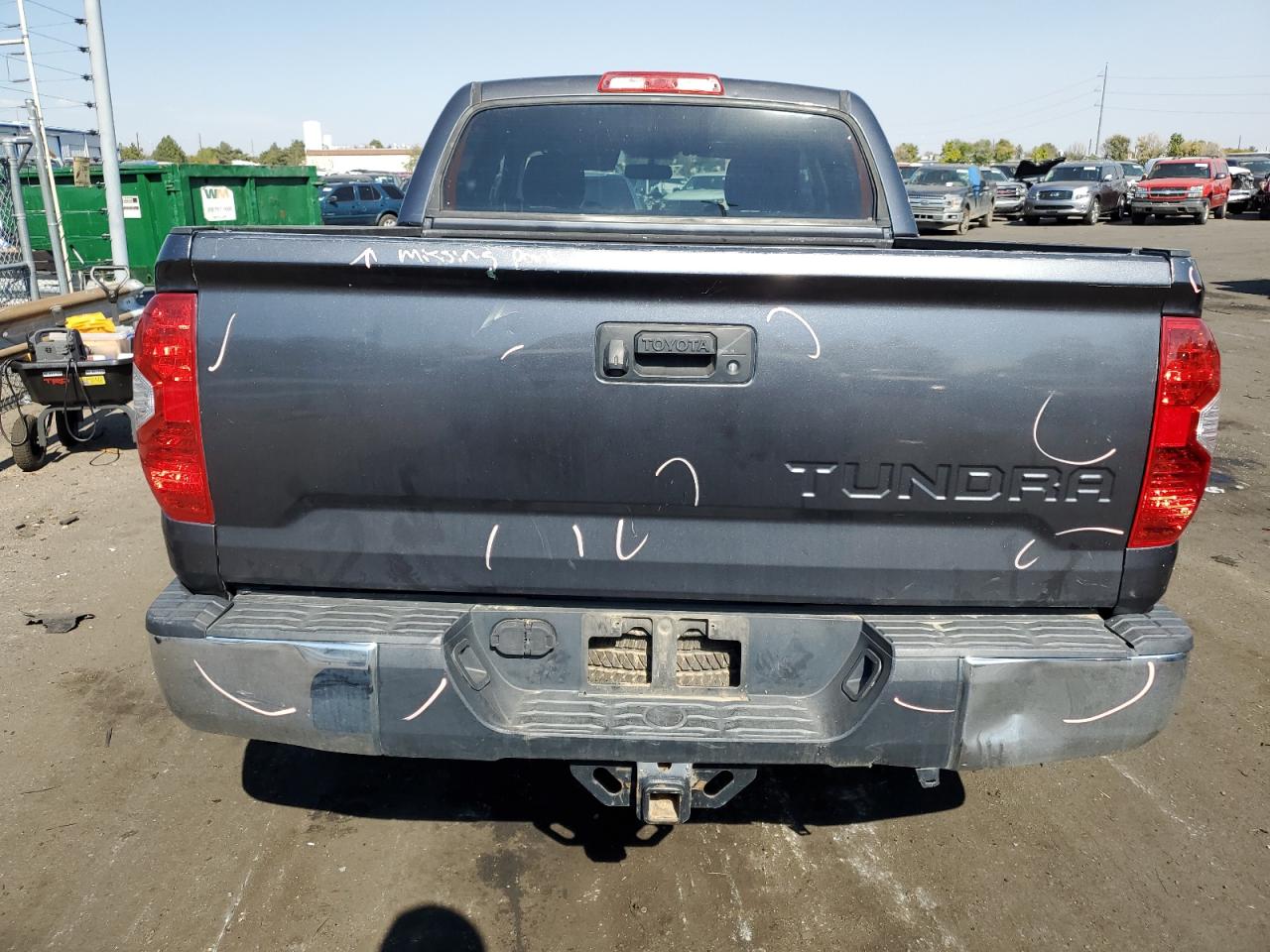 5TFDM5F1XGX066740 2016 Toyota Tundra Crewmax Sr5