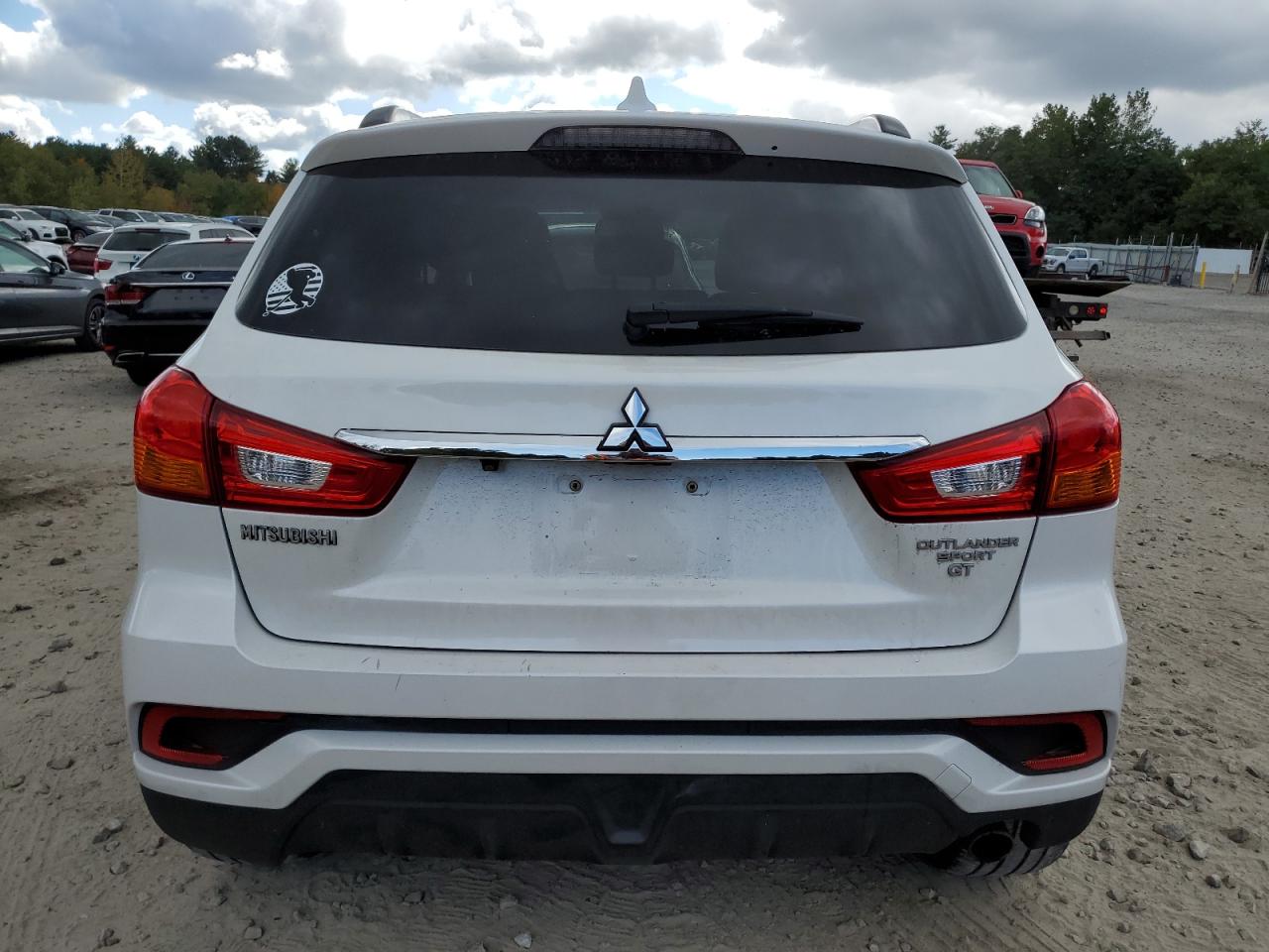 2019 Mitsubishi Outlander Sport Gt VIN: JA4AR4AW2KU003492 Lot: 74267754