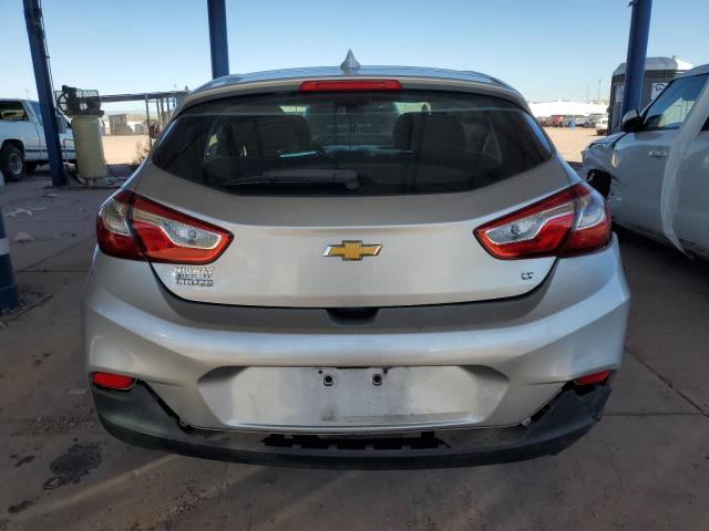  CHEVROLET CRUZE 2019 Srebrny