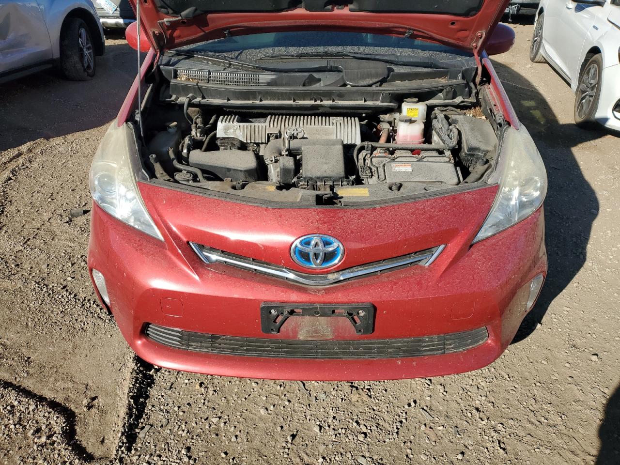 JTDZN3EU6E3299716 2014 Toyota Prius V