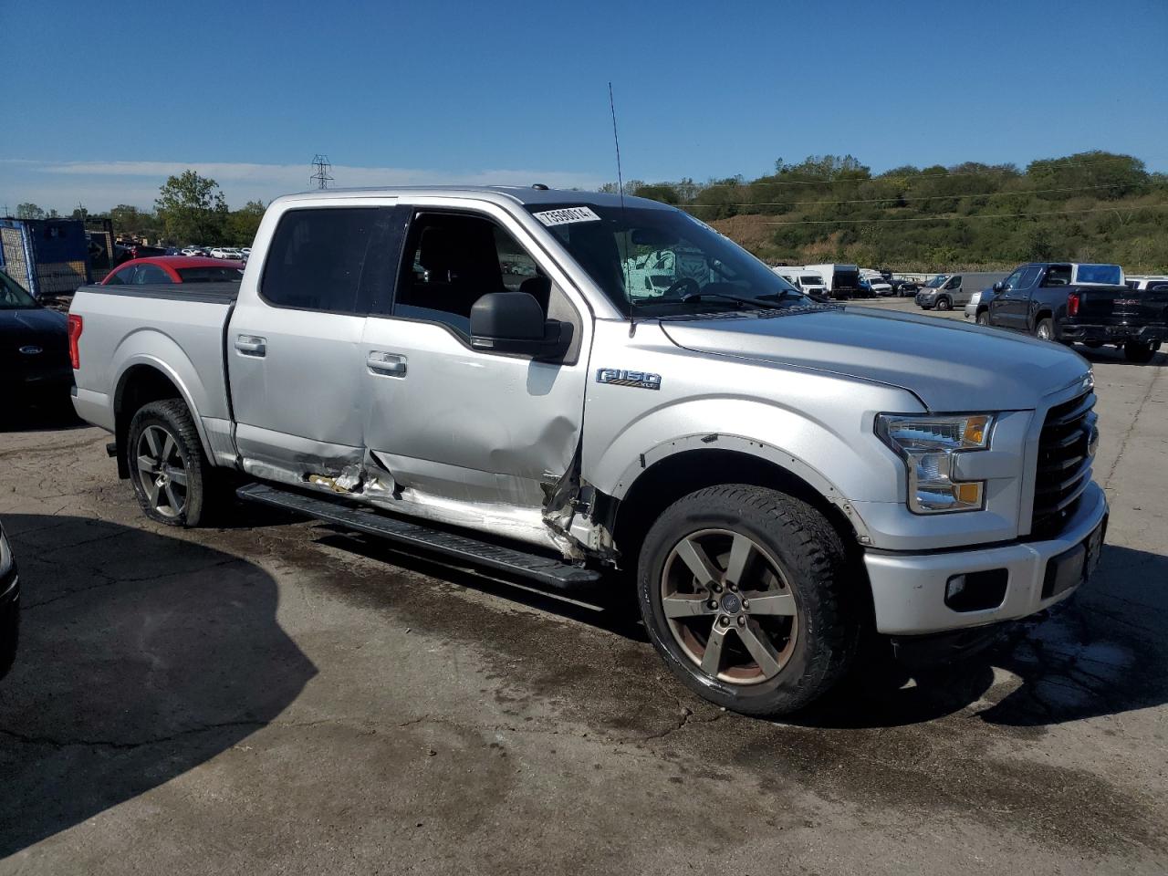 1FTEW1EP9GKE81669 2016 Ford F150 Supercrew