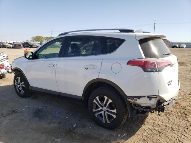  TOYOTA RAV4 2017 Білий