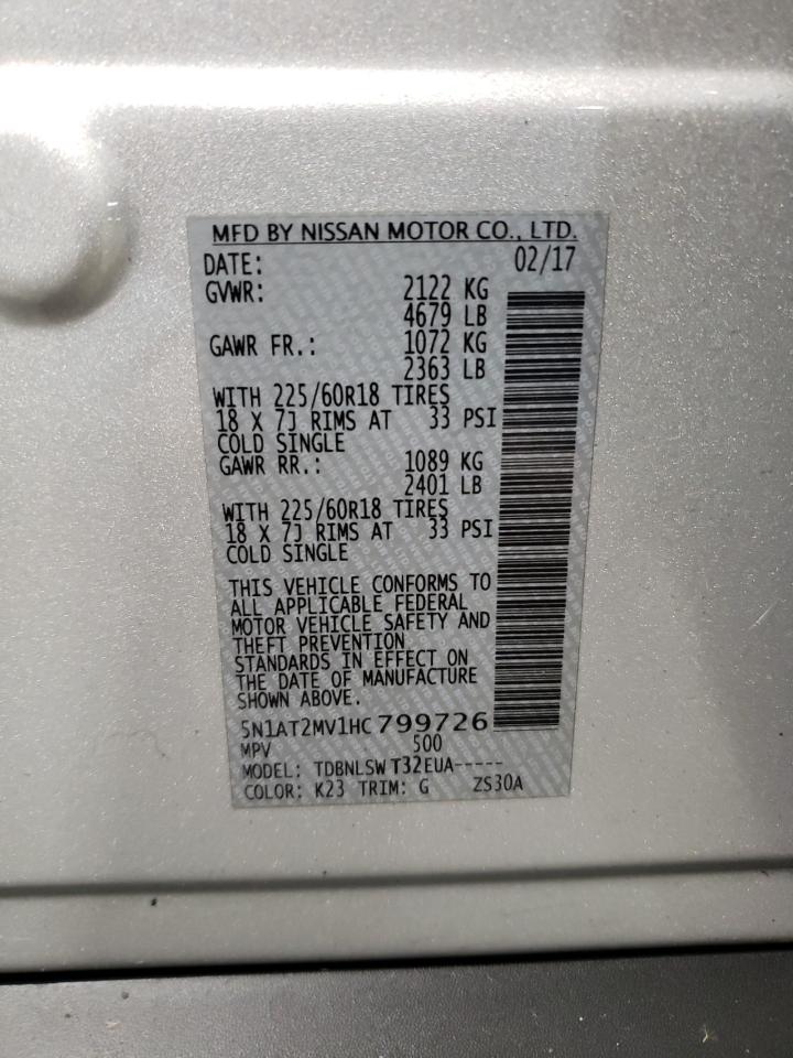 2017 Nissan Rogue - Image 14