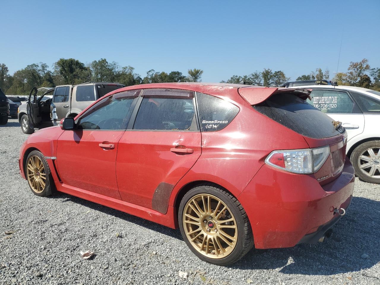 2009 Subaru Impreza Wrx Sti VIN: JF1GR89699L826521 Lot: 74781604