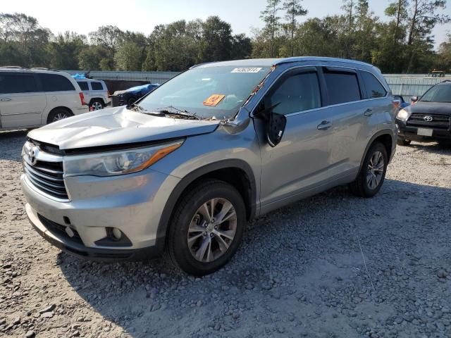 2015 Toyota Highlander Xle