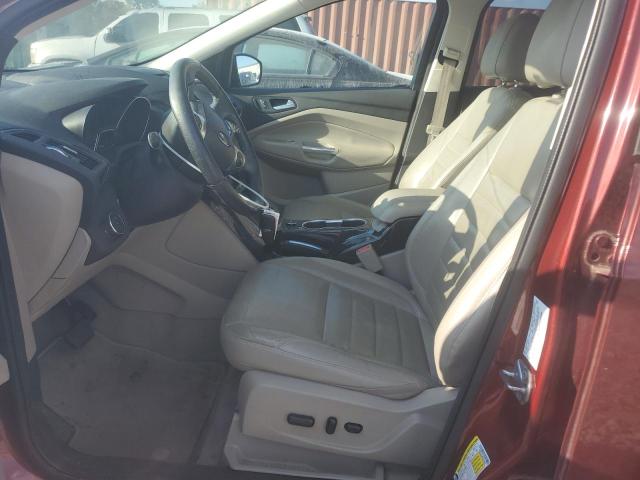 Parquets FORD ESCAPE 2015 Burgundy