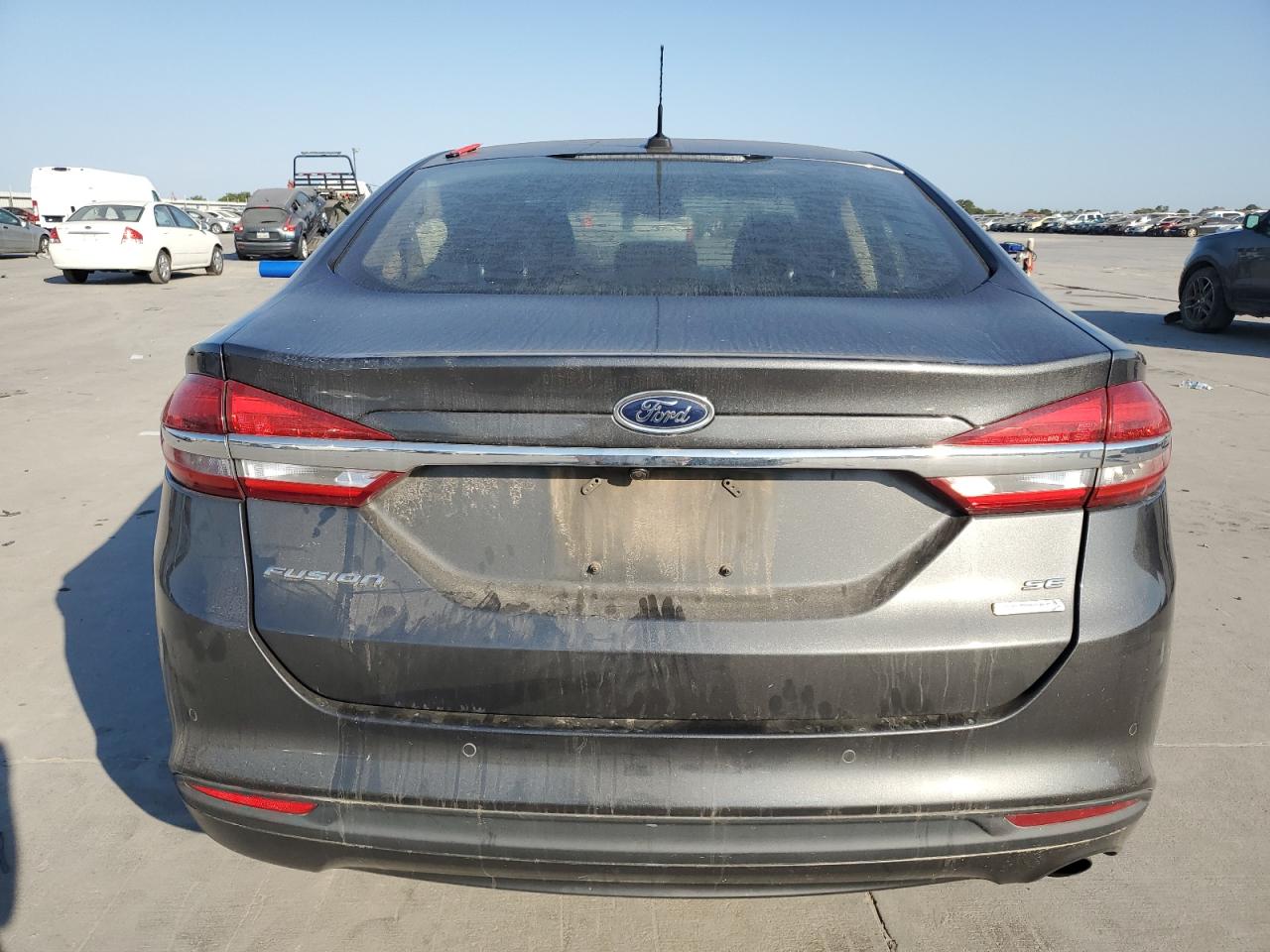 2018 Ford Fusion Se VIN: 3FA6P0HDXJR145020 Lot: 75475394