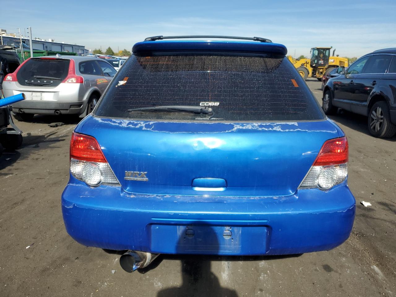 2005 Subaru Impreza Wrx VIN: JF1GG29605G808334 Lot: 77668714