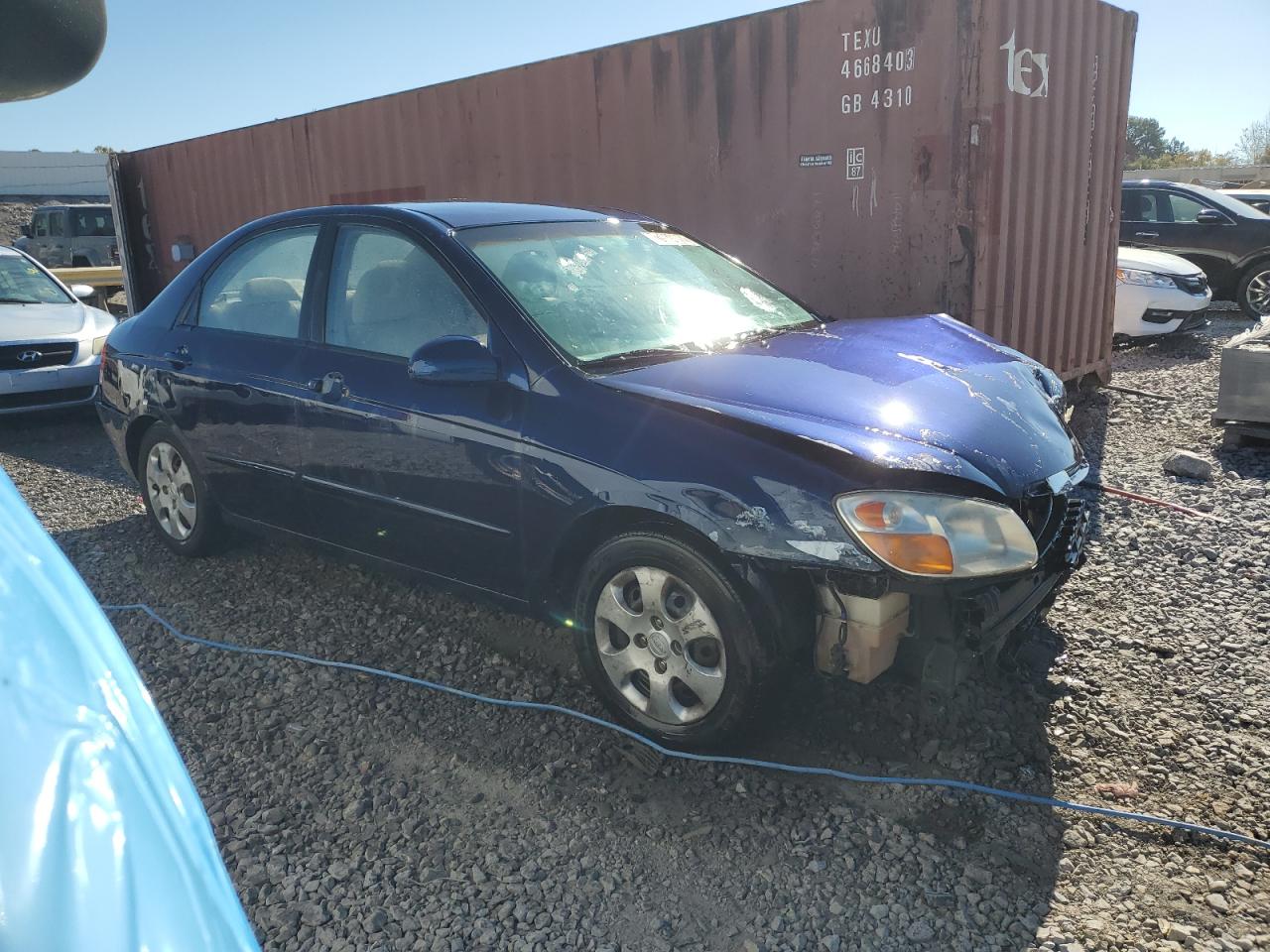 2007 Kia Spectra - Image 4