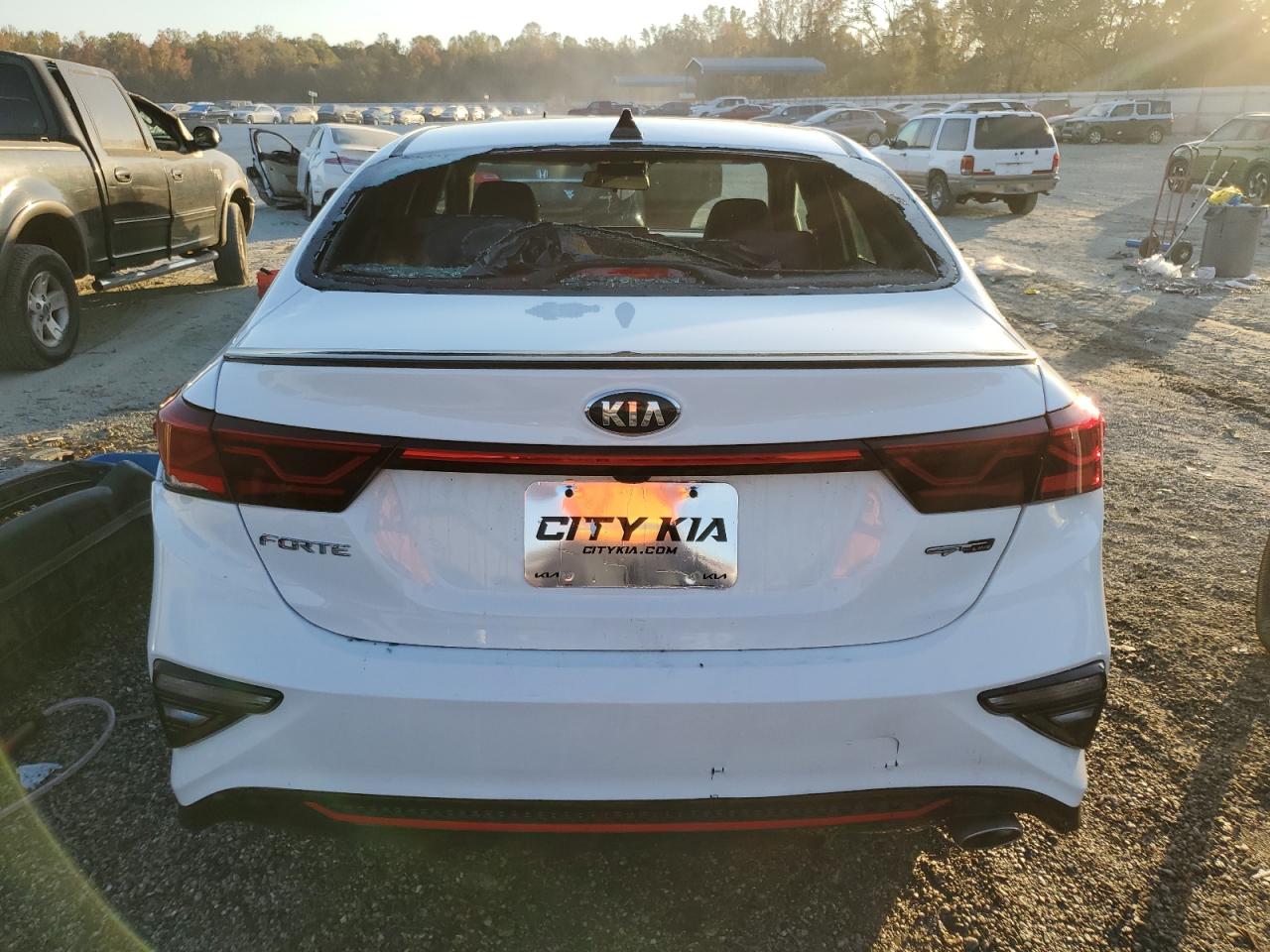 2021 Kia Forte Gt Line VIN: 3KPF34AD4ME368138 Lot: 75883084