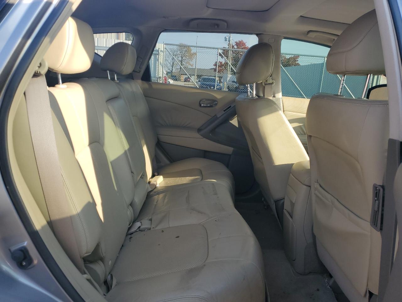 JN8AZ18W69W215048 2009 Nissan Murano S