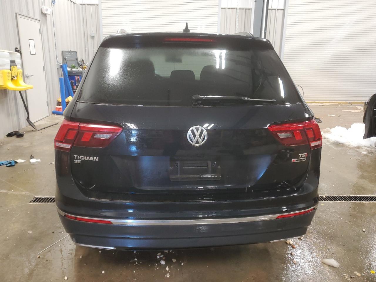 2018 Volkswagen Tiguan Se VIN: 3VV2B7AX4JM195222 Lot: 78495194