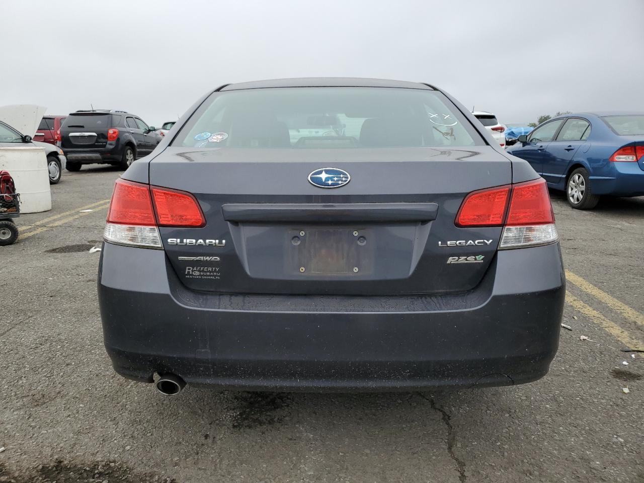 2011 Subaru Legacy 2.5I Premium VIN: 4S3BMBG6XB3242783 Lot: 74353204