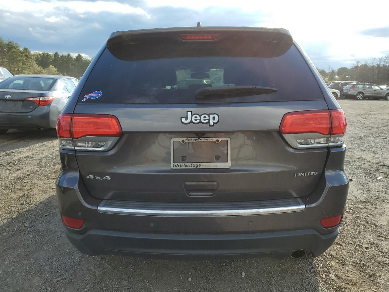 2015 Jeep Grand Cherokee Limited VIN: 1C4RJFBG2FC603685 Lot: 76153234