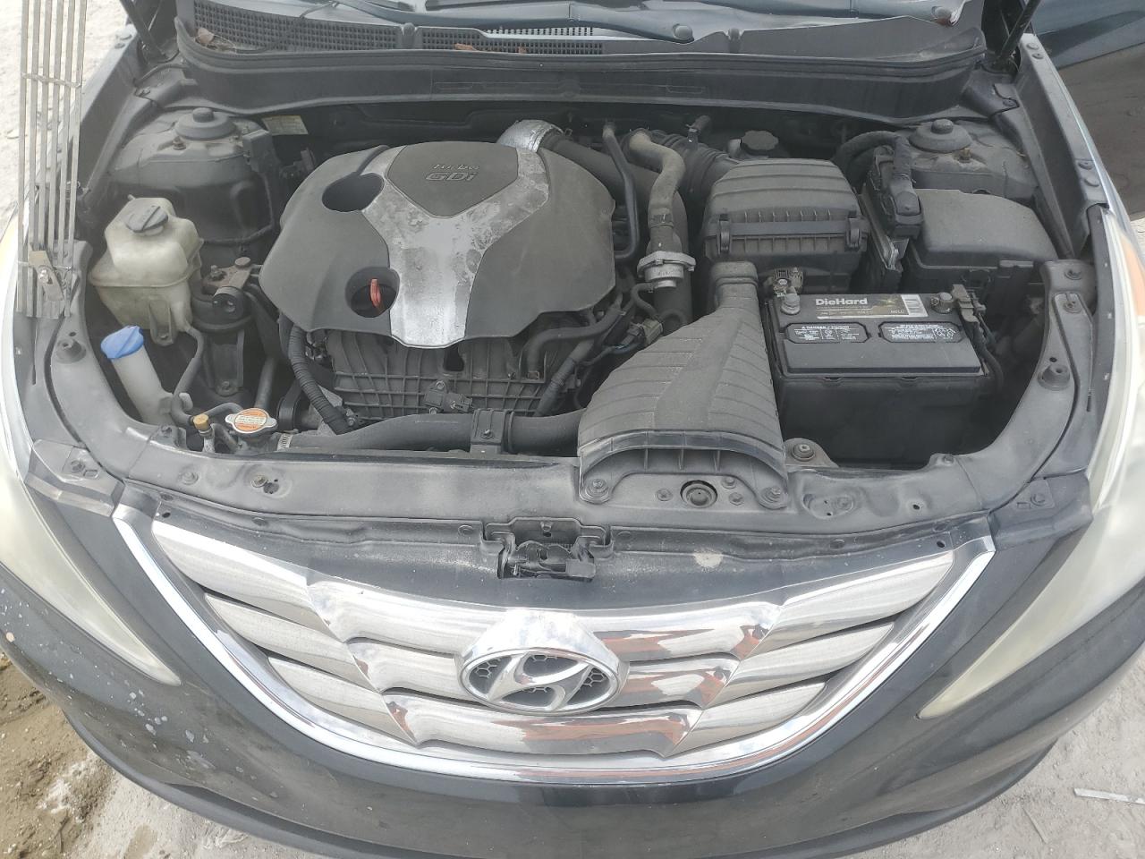 5NPEC4AB4CH503123 2012 Hyundai Sonata Se