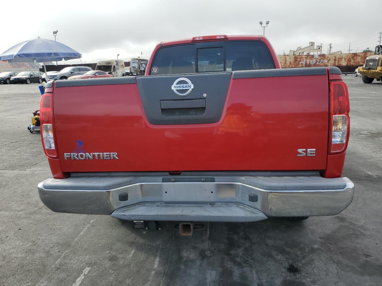 1N6AD06U67C416949 2007 Nissan Frontier King Cab Le