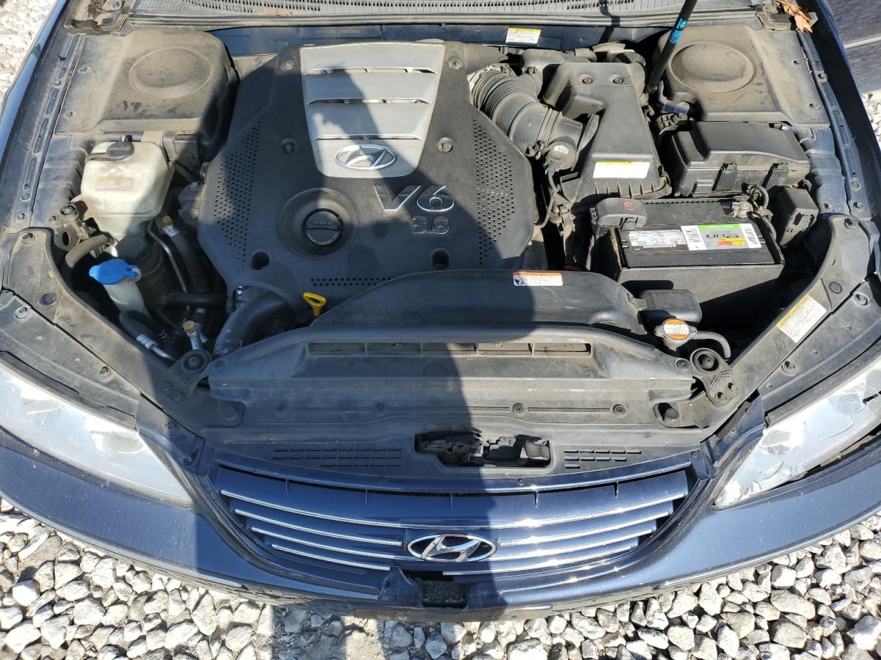 KMHFC46F17A222969 2007 Hyundai Azera Se