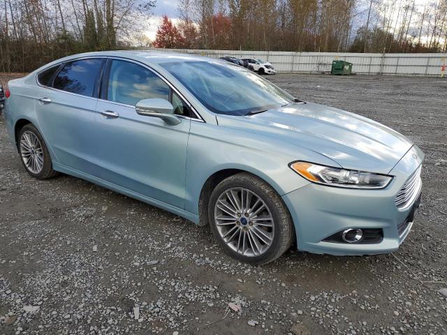 Седаны FORD FUSION 2014 Бирюзовый