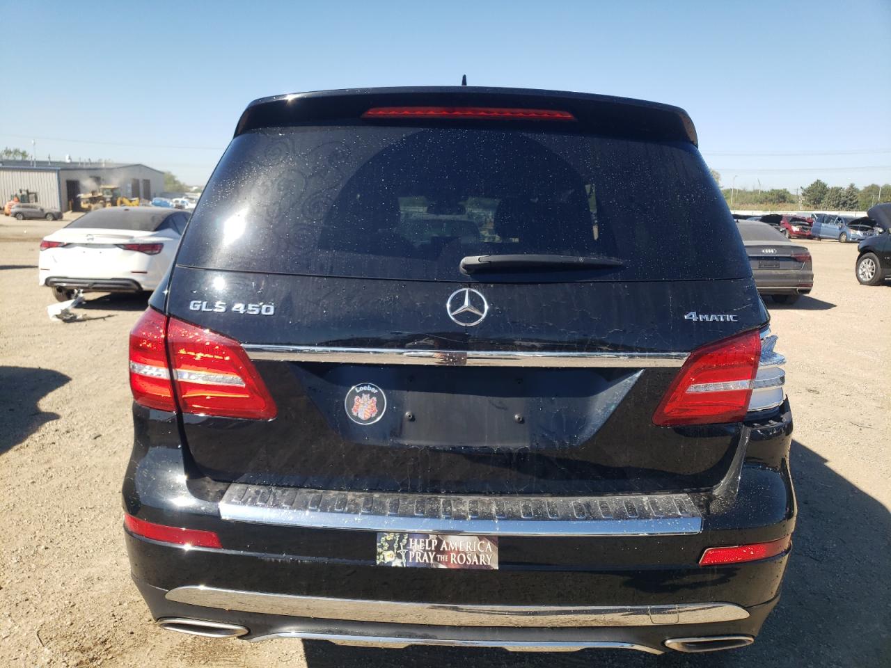 2019 Mercedes-Benz Gls 450 4Matic VIN: 4JGDF6EE7KB241368 Lot: 73601534