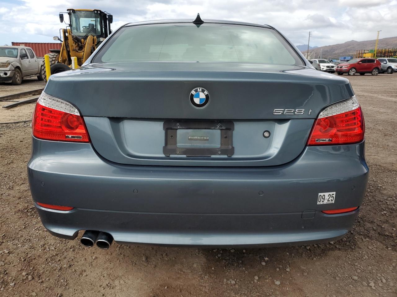 2009 BMW 528 I VIN: WBANU53549C120939 Lot: 76412224