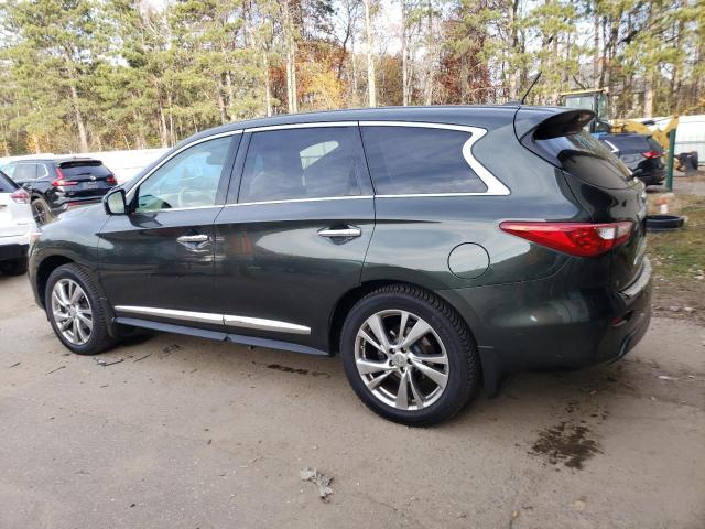  INFINITI JX35 2013 Зеленый