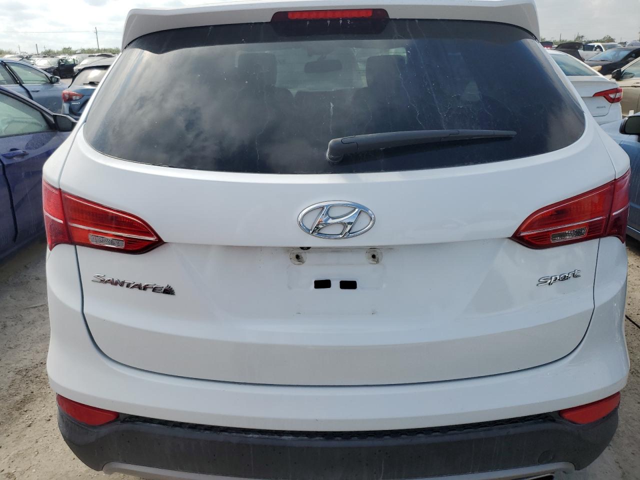 2013 Hyundai Santa Fe Sport VIN: 5XYZU3LBXDG087397 Lot: 74507394