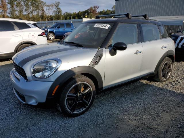 2012 Mini Cooper S Countryman на продаже в Spartanburg, SC - Water/Flood