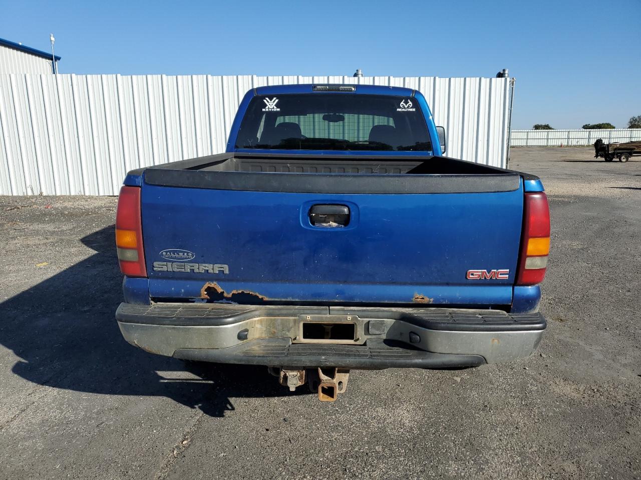 2004 GMC New Sierra K1500 VIN: 2GTEK19T941237809 Lot: 74823514