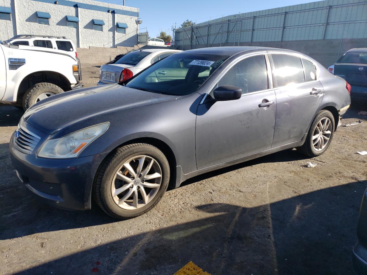 2009 Infiniti G37 VIN: JNKCV61F29M362291 Lot: 77139024