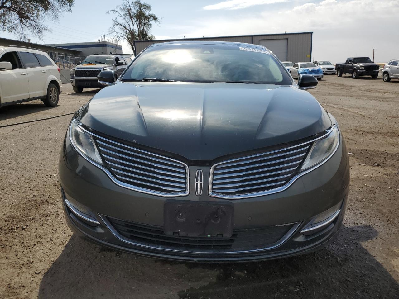 VIN 3LN6L2LU4FR603288 2015 LINCOLN MKZ no.5