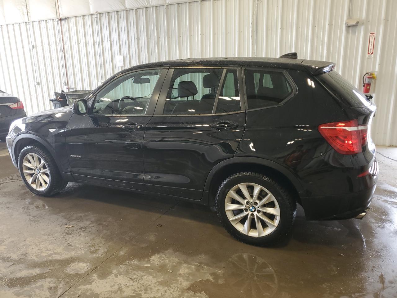 VIN 5UXWX9C57E0D40417 2014 BMW X3 no.2