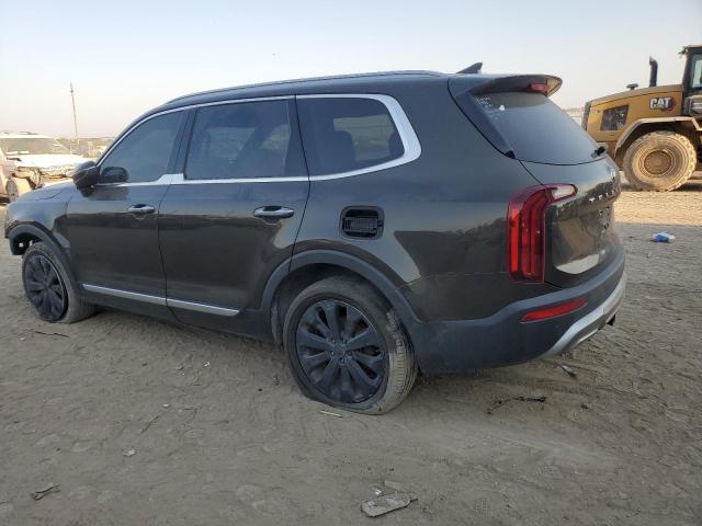  KIA TELLURIDE 2020 Зеленый