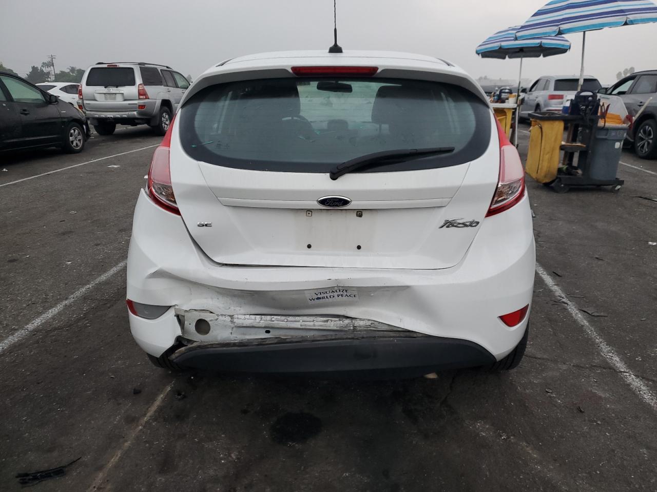 3FADP4EJXFM118493 2015 Ford Fiesta Se