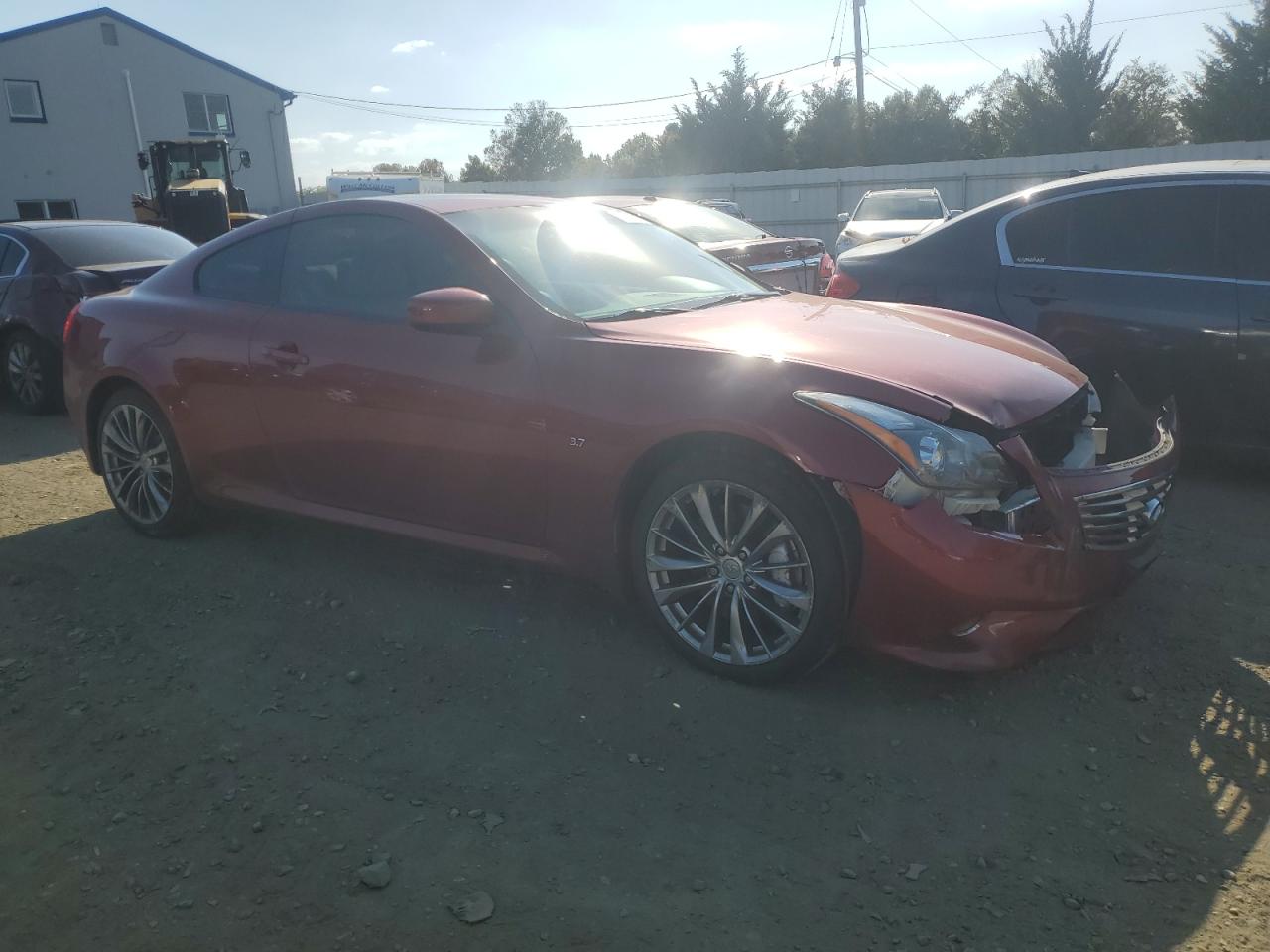 2014 Infiniti Q60 Journey VIN: JN1CV6EL6EM131702 Lot: 74957714