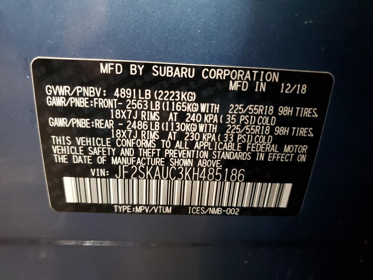 2019 Subaru Forester - Image 13