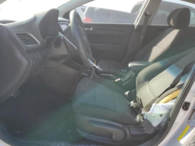  HYUNDAI ACCENT 2018 Серебристый