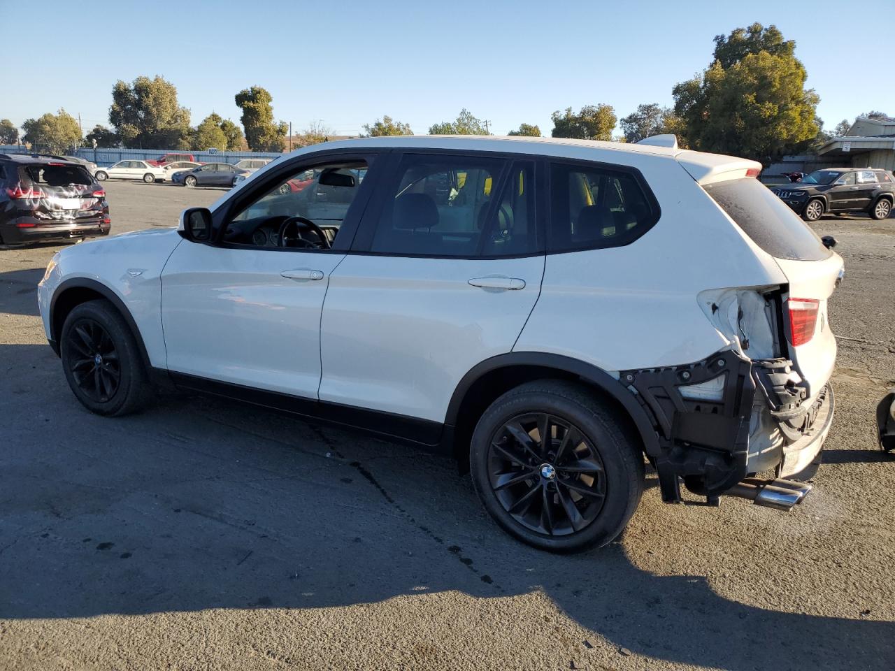 VIN 5UXWX9C51E0D24469 2014 BMW X3 no.2