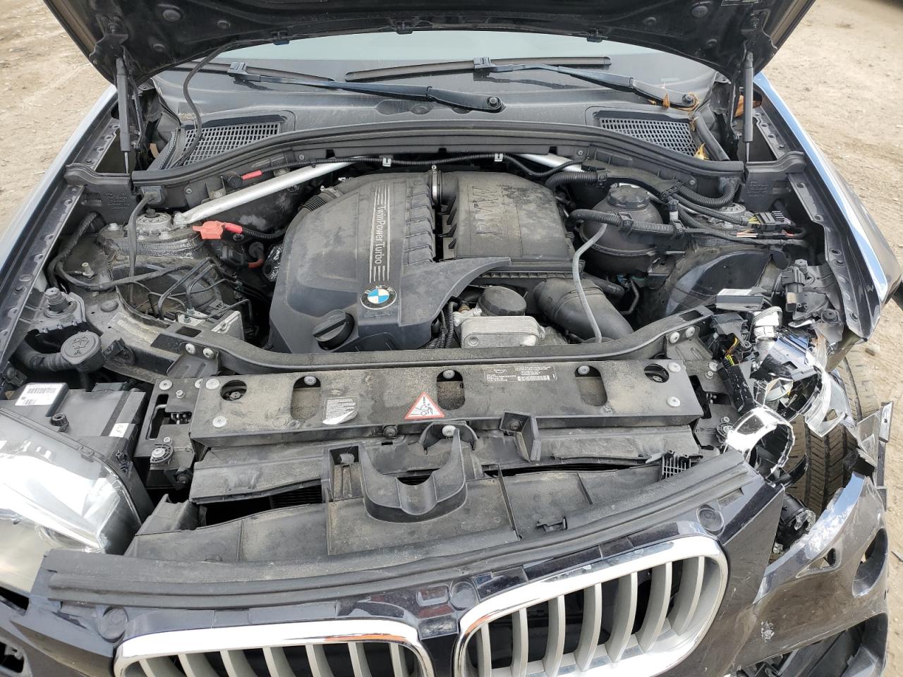 VIN 5UXWX7C59E0E76374 2014 BMW X3 no.12