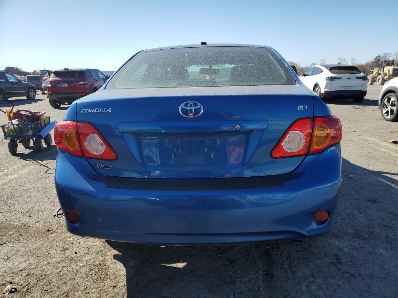 2010 Toyota Corolla Base VIN: 1NXBU4EEXAZ186922 Lot: 77157264