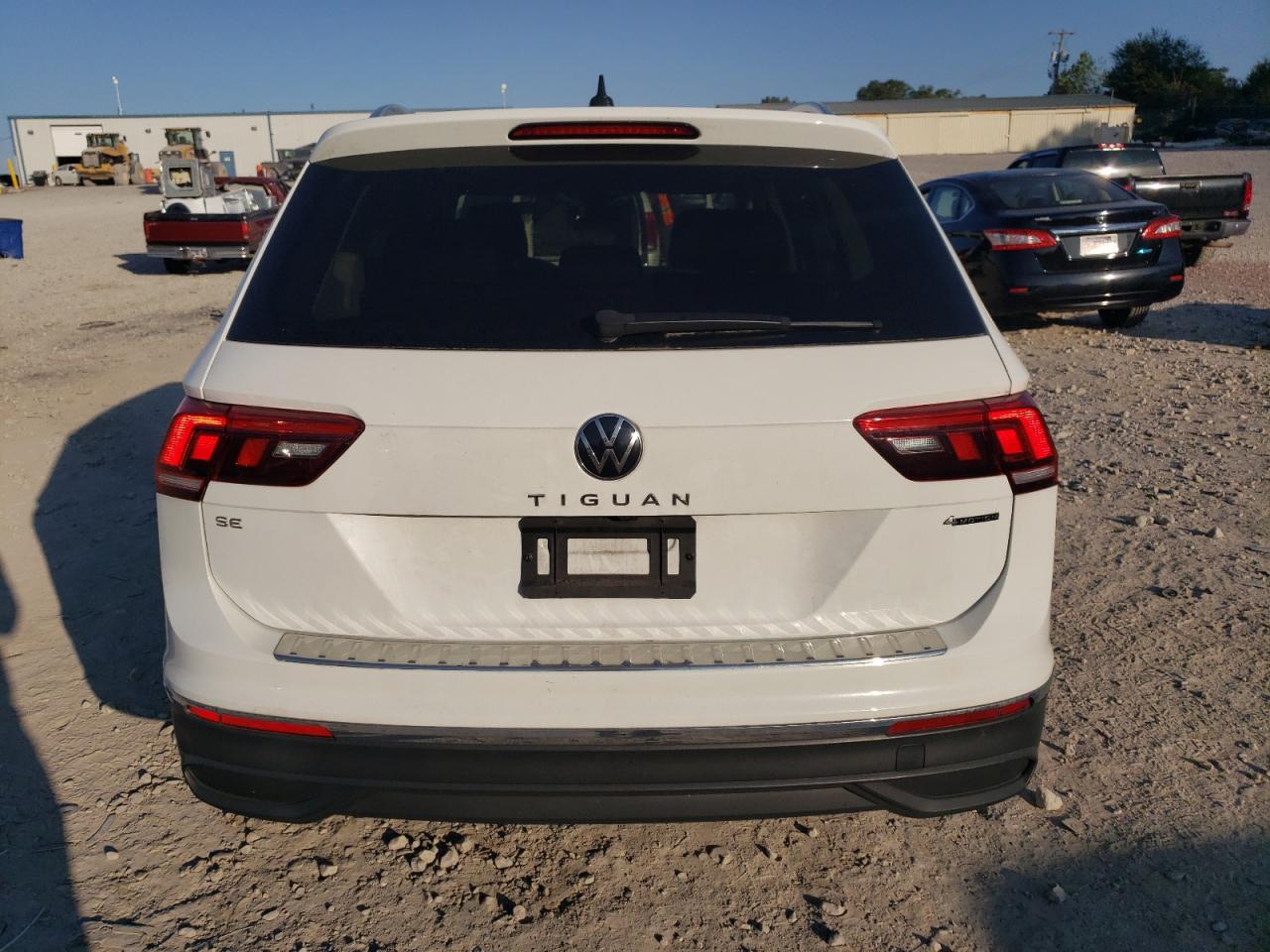 2022 Volkswagen Tiguan Se VIN: 3VV2B7AX1NM132326 Lot: 75044014